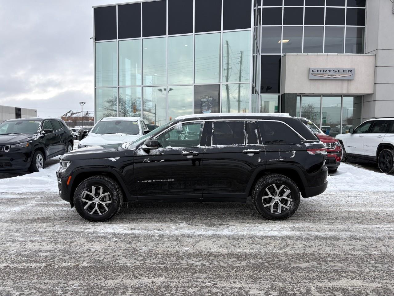2024 Jeep Grand Cherokee Limited 4dr 4x4 Photo2