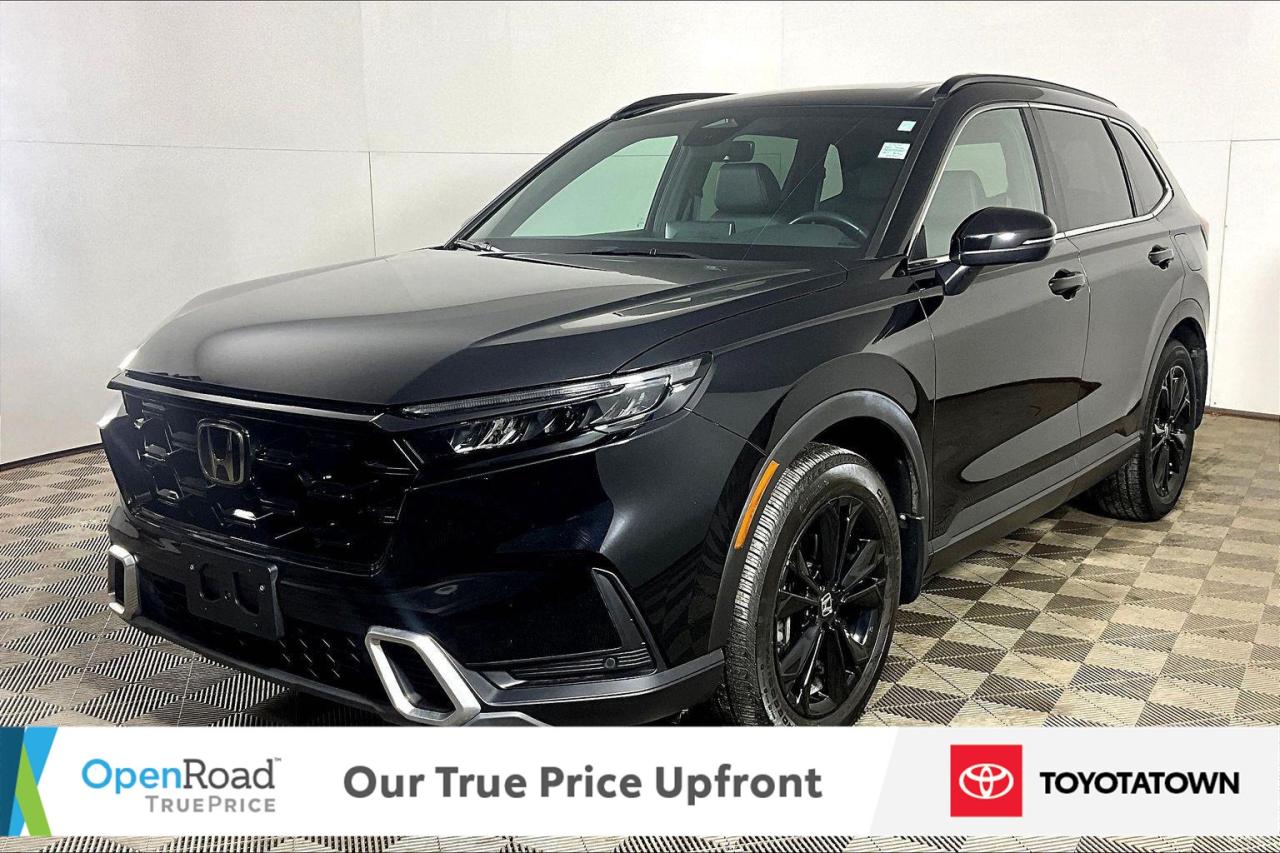 2024 Honda CR-V Hybrid TOURING! LOADED! ELIGIBLE FOR OPEN ROAD LEASING! Photo0