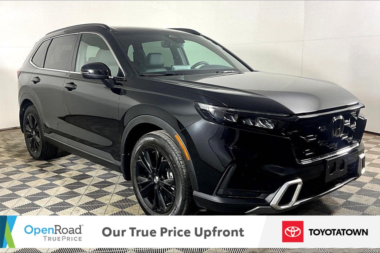 2024 Honda CR-V Hybrid TOURING! LOADED! ELIGIBLE FOR OPEN ROAD LEASING! Photo