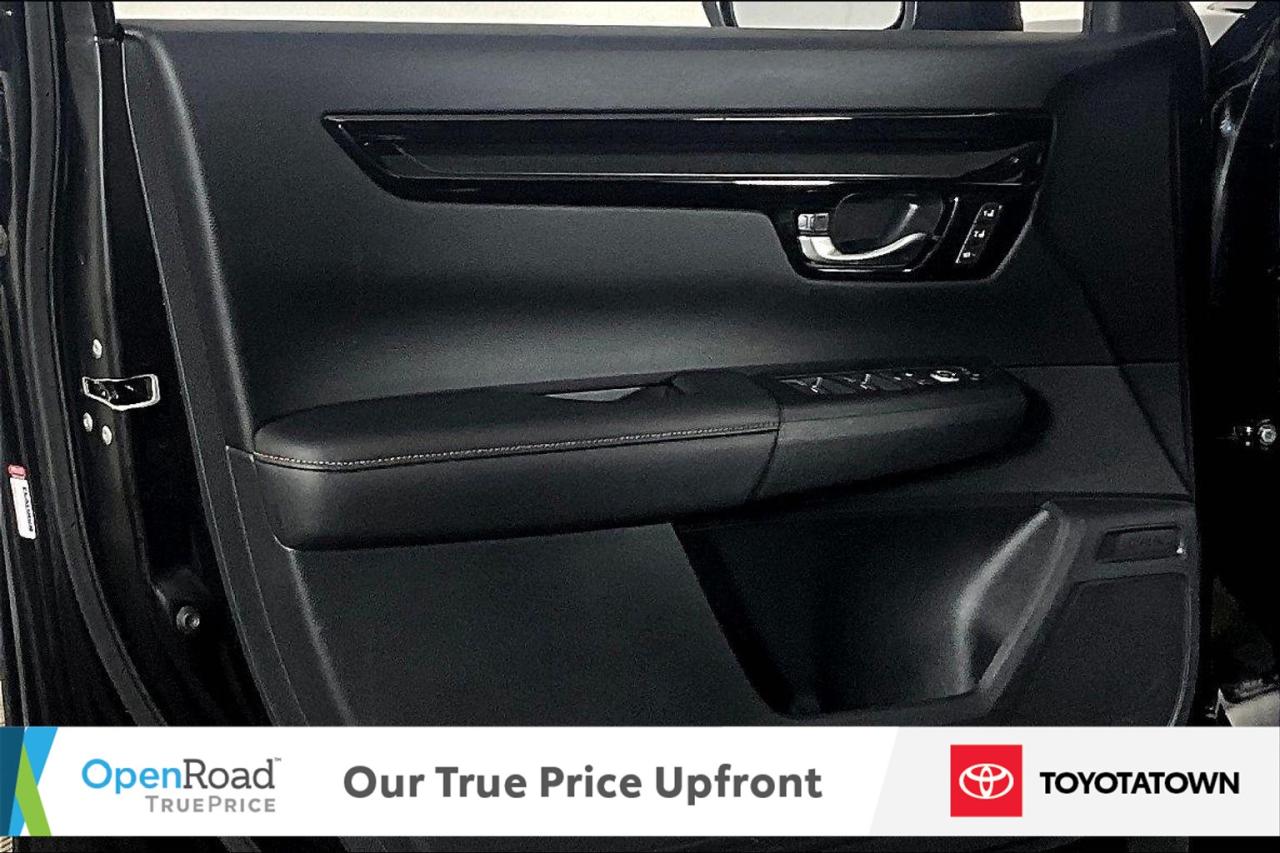 2024 Honda CR-V Hybrid TOURING! LOADED! ELIGIBLE FOR OPEN ROAD LEASING! Photo