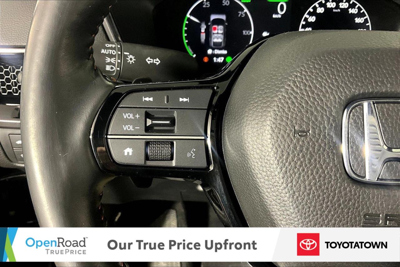 2024 Honda CR-V Hybrid TOURING! LOADED! ELIGIBLE FOR OPEN ROAD LEASING! Photo