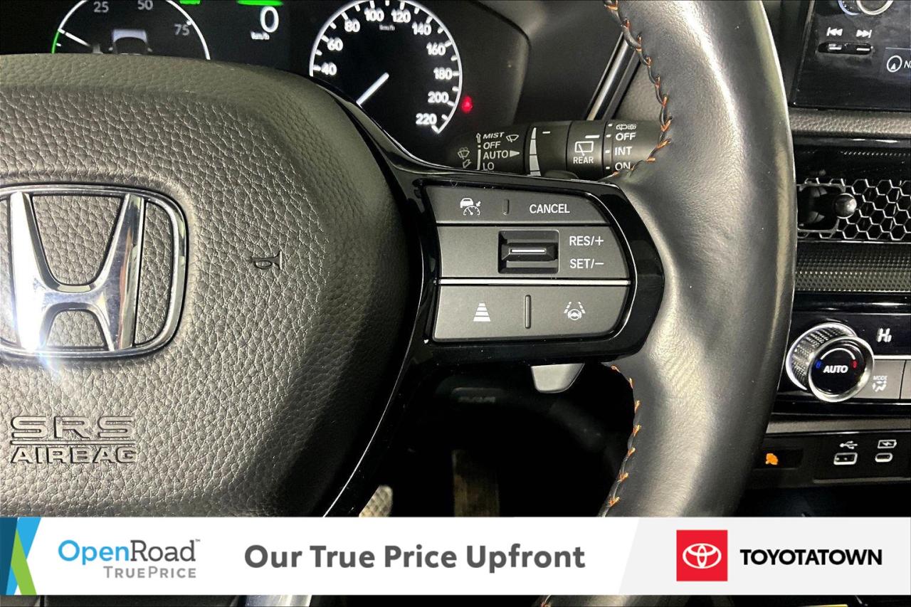 2024 Honda CR-V Hybrid TOURING! LOADED! ELIGIBLE FOR OPEN ROAD LEASING! Photo