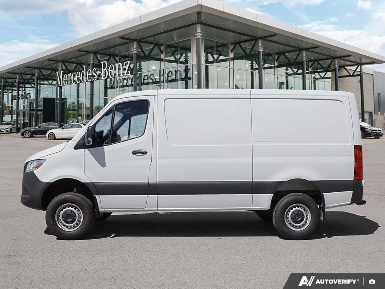 2026 Mercedes-Benz Sprinter 2500 Standard Roof 4-Cyl Diesel HO Sprinter 2500 Cargo Van 144 in. WB All-Wheel Drive Photo