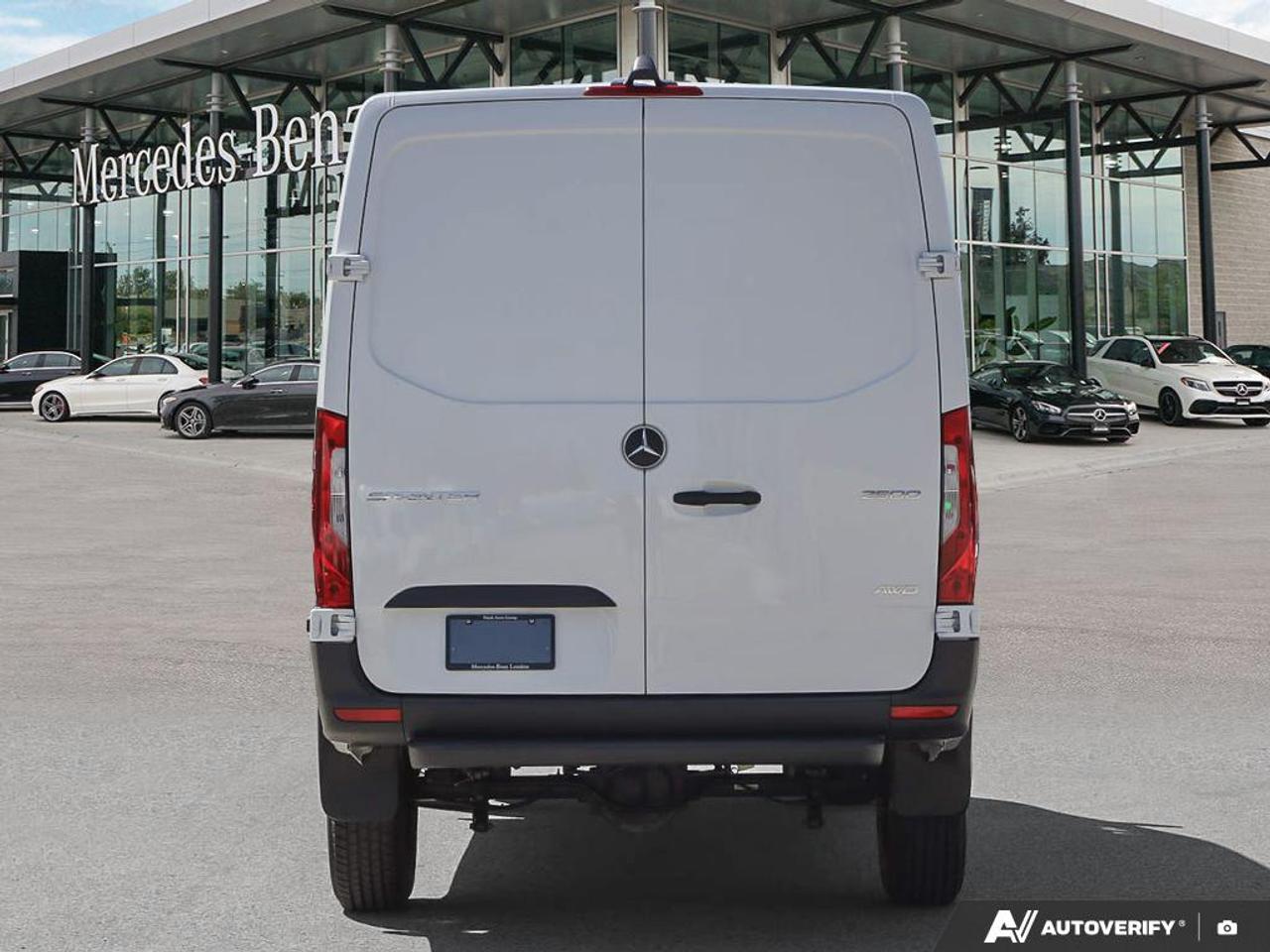 2026 Mercedes-Benz Sprinter 2500 Standard Roof 4-Cyl Diesel HO Sprinter 2500 Cargo Van 144 in. WB All-Wheel Drive Photo
