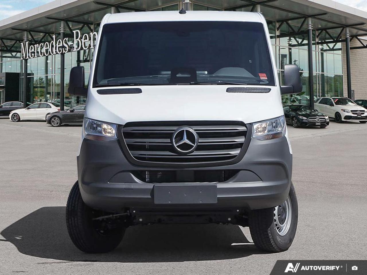 2026 Mercedes-Benz Sprinter 2500 Standard Roof 4-Cyl Diesel HO Sprinter 2500 Cargo Van 144 in. WB All-Wheel Drive Photo