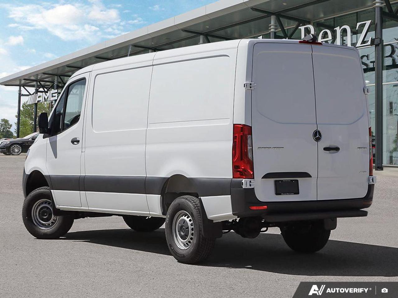 2026 Mercedes-Benz Sprinter 2500 Standard Roof 4-Cyl Diesel HO Sprinter 2500 Cargo Van 144 in. WB All-Wheel Drive Photo