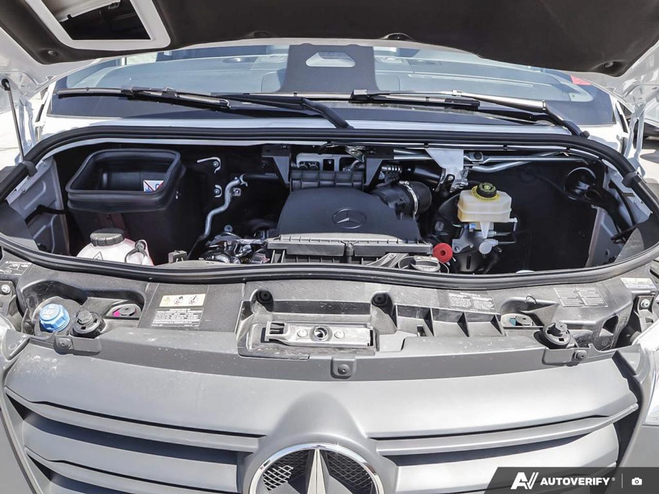 2026 Mercedes-Benz Sprinter 2500 Standard Roof 4-Cyl Diesel HO Sprinter 2500 Cargo Van 144 in. WB All-Wheel Drive Photo
