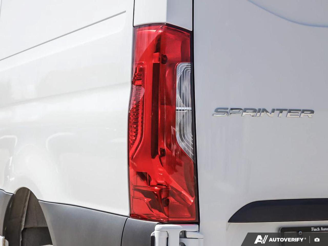 2026 Mercedes-Benz Sprinter 2500 Standard Roof 4-Cyl Diesel HO Sprinter 2500 Cargo Van 144 in. WB All-Wheel Drive Photo
