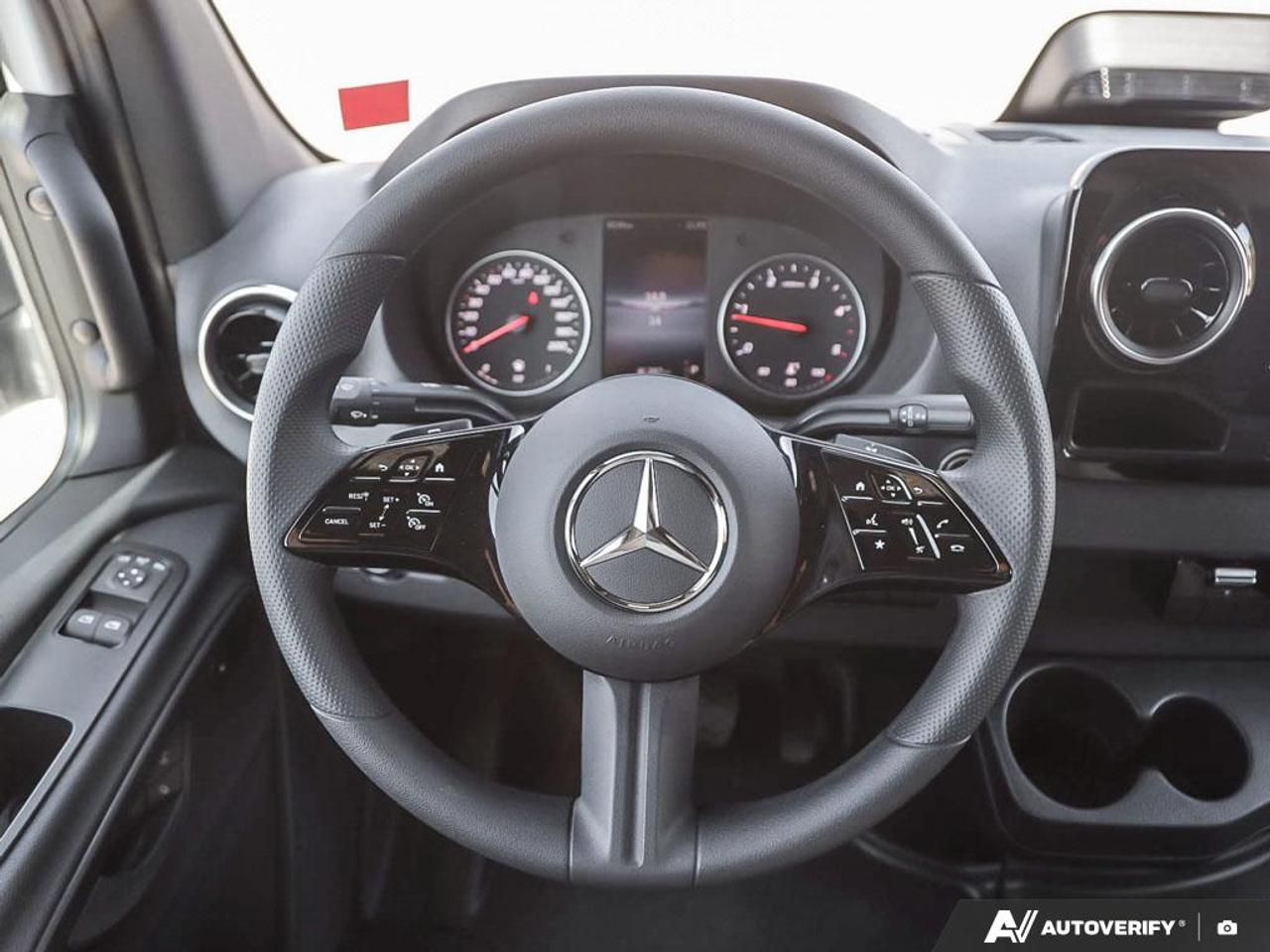 2026 Mercedes-Benz Sprinter 2500 Standard Roof 4-Cyl Diesel HO Sprinter 2500 Cargo Van 144 in. WB All-Wheel Drive Photo