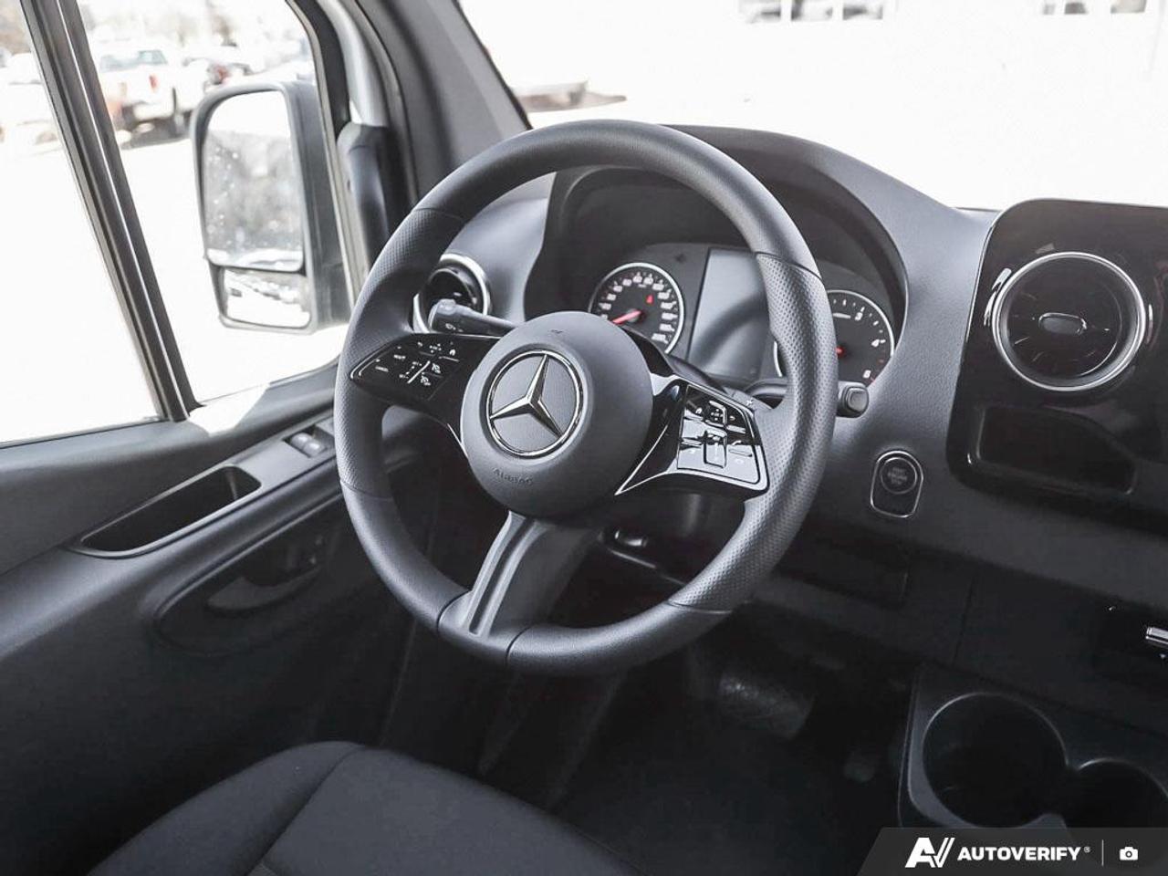 2026 Mercedes-Benz Sprinter 2500 Standard Roof 4-Cyl Diesel HO Sprinter 2500 Cargo Van 144 in. WB All-Wheel Drive Photo