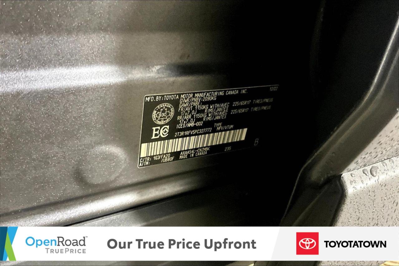 2023 Toyota RAV4 XLE! CERTIFIED PRE OWNED! ELIGIBLE FOR OPEN ROAD L Photo