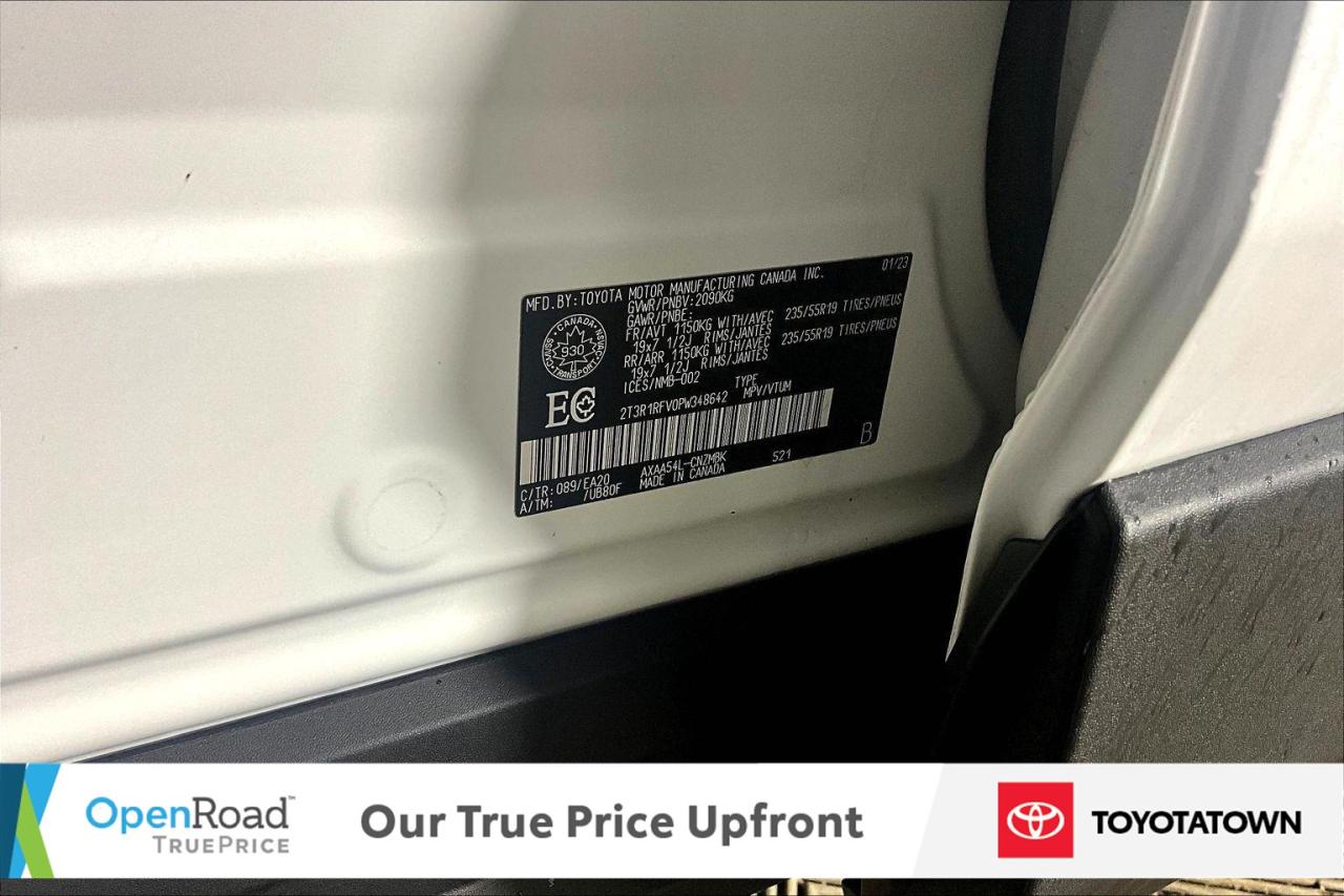 2023 Toyota RAV4 XLE PREMIUM! CERTIFIED PRE OWNED! ELIGIBLE FOR OPE Photo