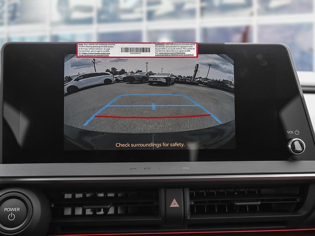 2026 Toyota Prius Plug-In Hybrid XSE 5dr Hatchback Photo