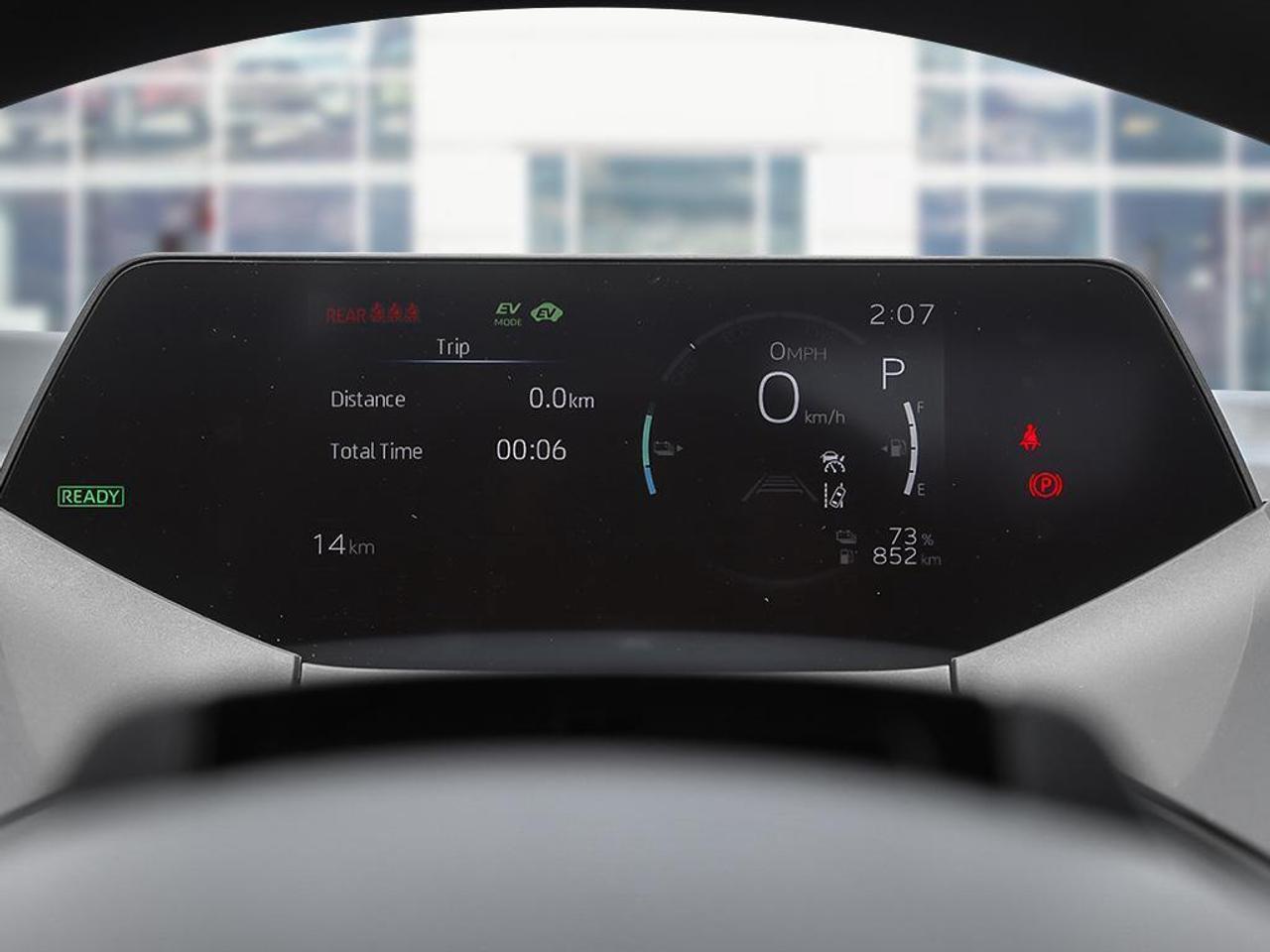 2026 Toyota Prius Plug-In Hybrid XSE 5dr Hatchback Photo