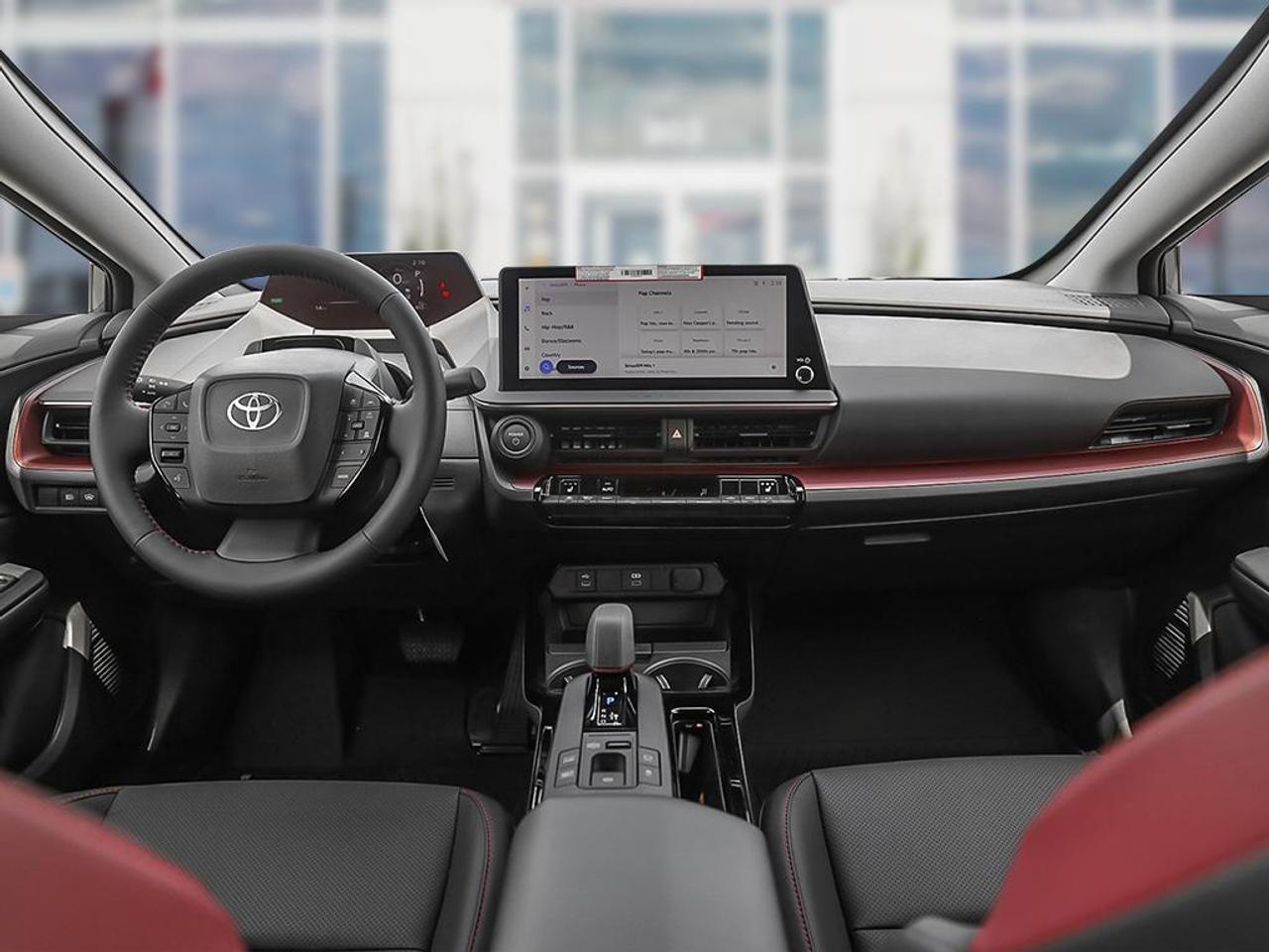 2026 Toyota Prius Plug-In Hybrid XSE 5dr Hatchback Photo