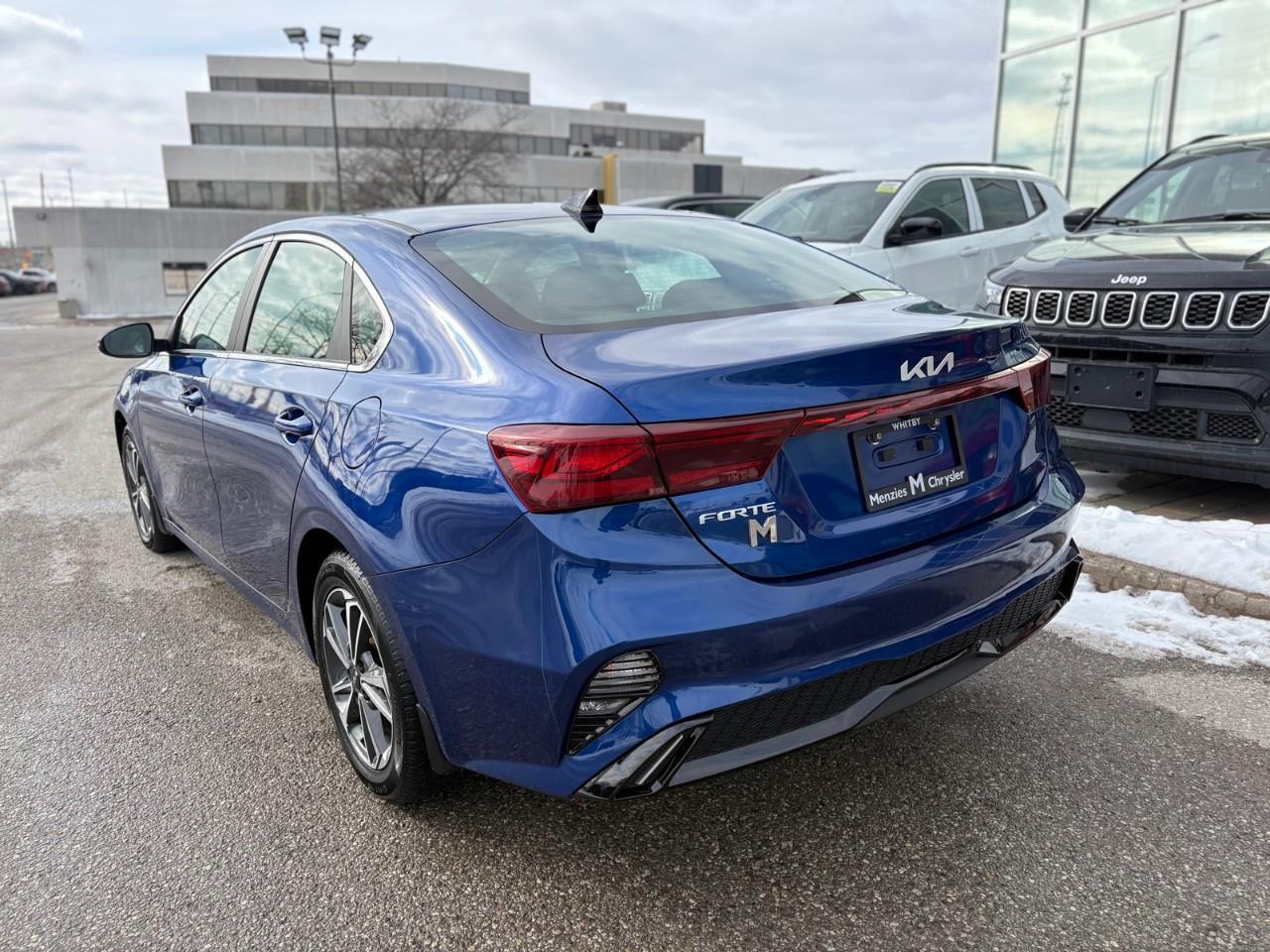 2024 Kia Forte EX Premium 4dr Sedan Photo