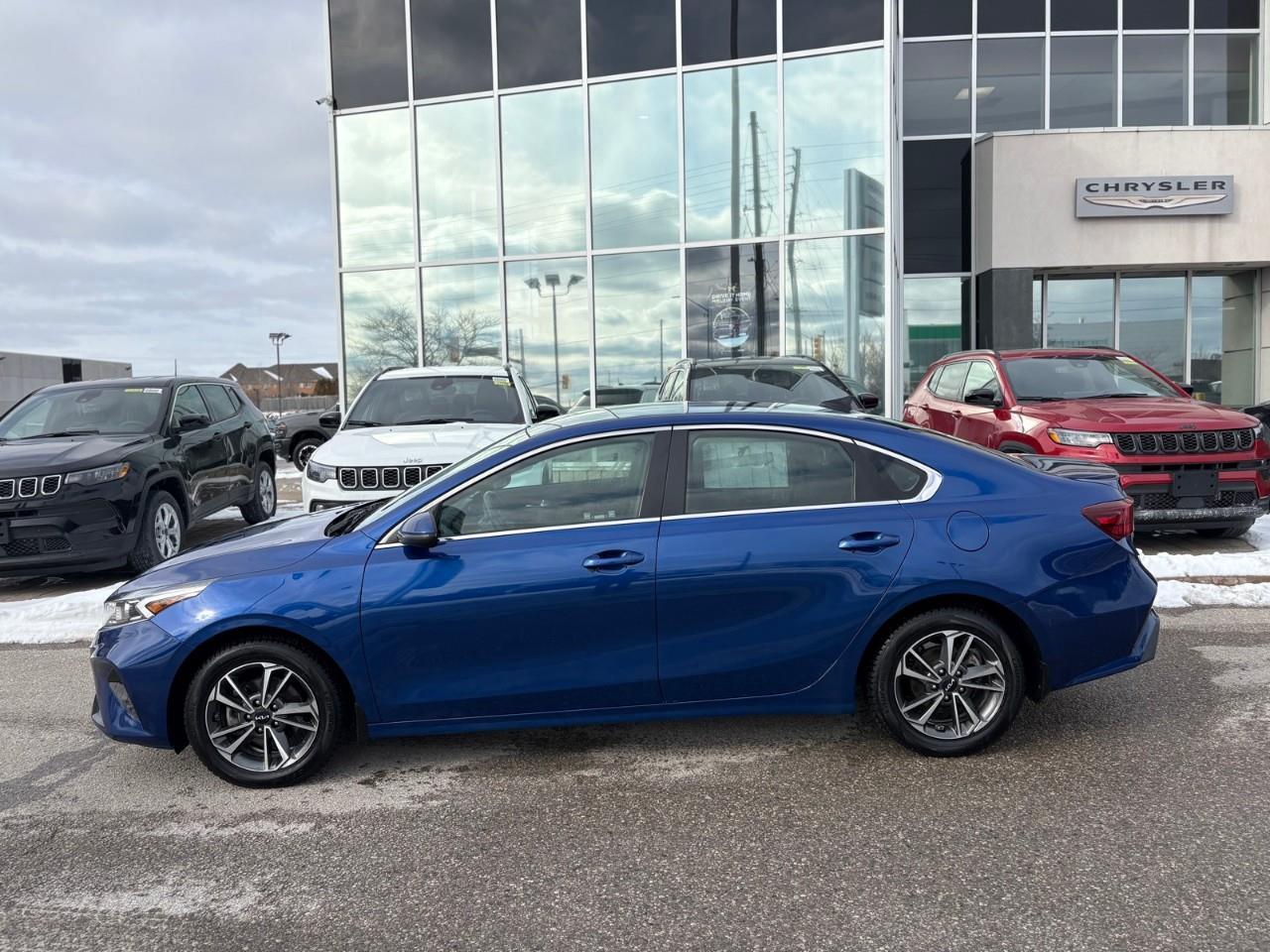 2024 Kia Forte EX Premium 4dr Sedan Photo