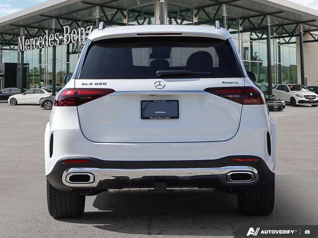 2026 Mercedes-Benz GLE 350 Base GLE 350 4dr All-Wheel Drive 4MATIC Sport Utility Photo4