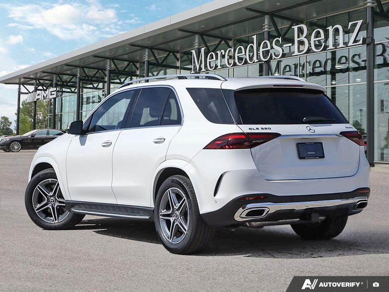 2026 Mercedes-Benz GLE 350 Base GLE 350 4dr All-Wheel Drive 4MATIC Sport Utility Photo3