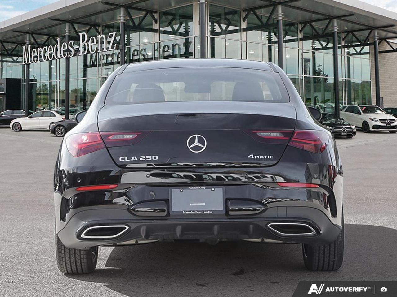 2026 Mercedes-Benz CLA 250 Base CLA 250 Coupe 4dr All-Wheel Drive 4MATIC Photo4