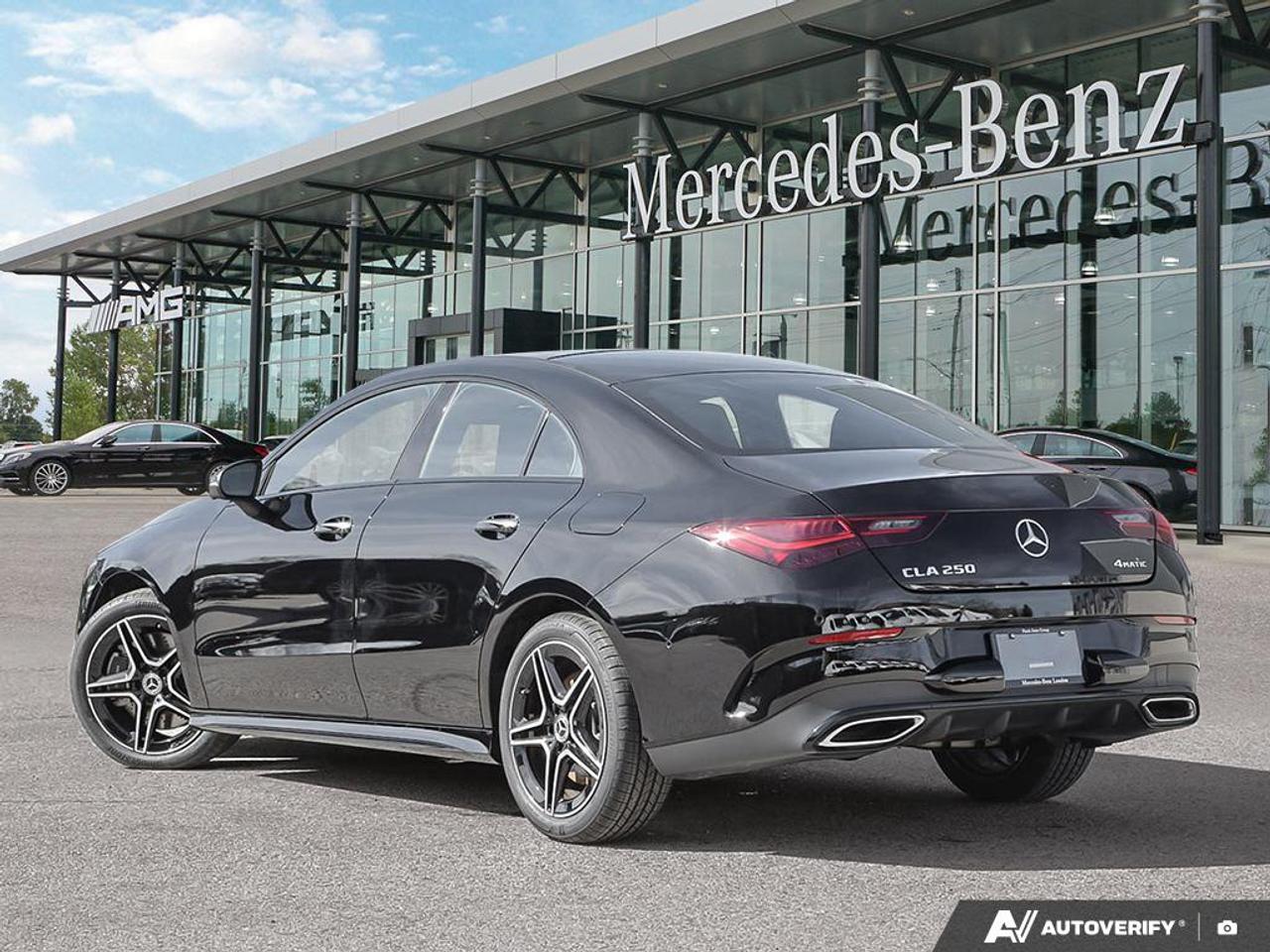 2026 Mercedes-Benz CLA 250 Base CLA 250 Coupe 4dr All-Wheel Drive 4MATIC Photo