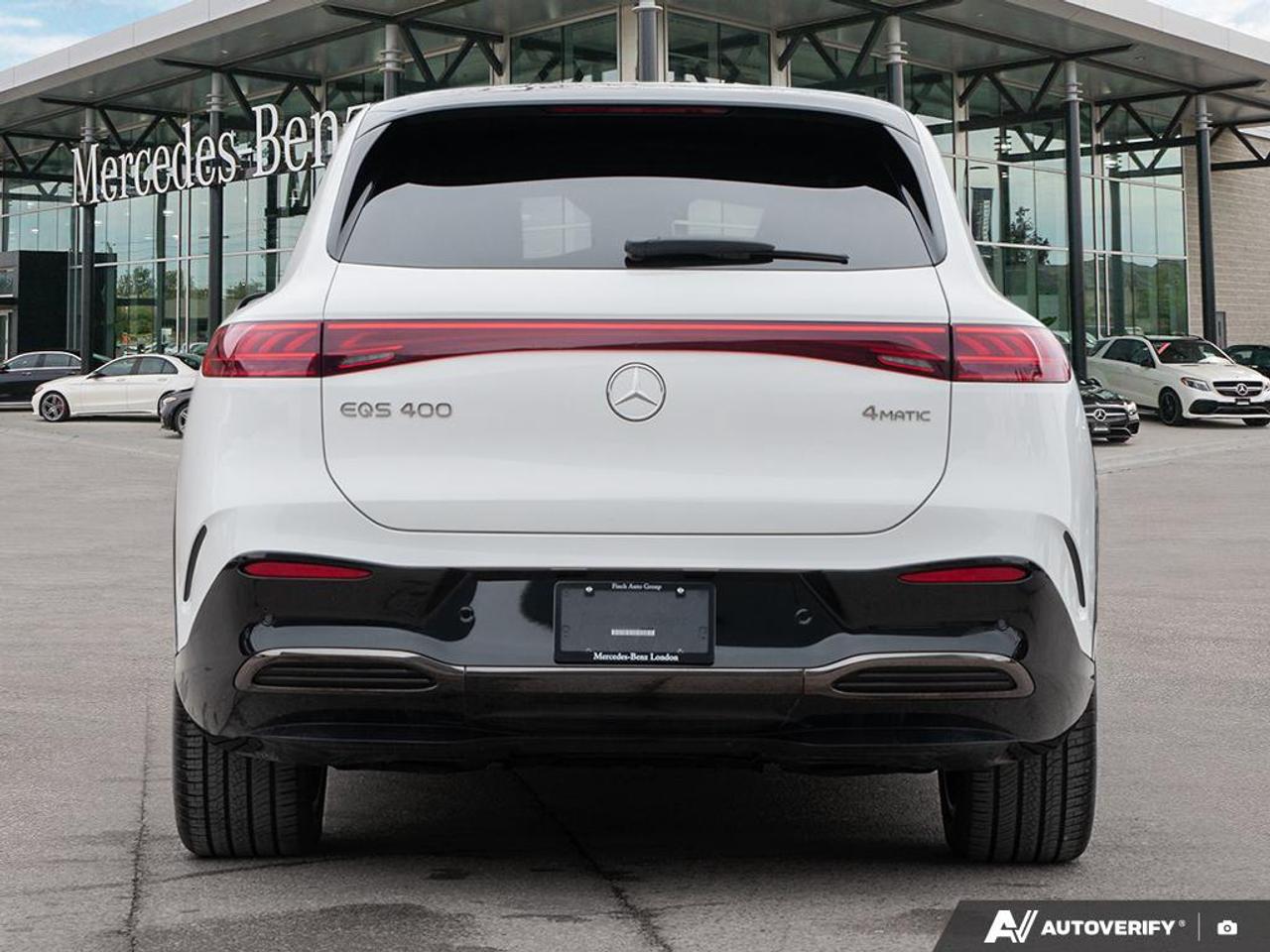 2026 Mercedes-Benz EQS 400 SUV Base EQS 400 SUV 4dr All-Wheel Drive 4MATIC Photo4