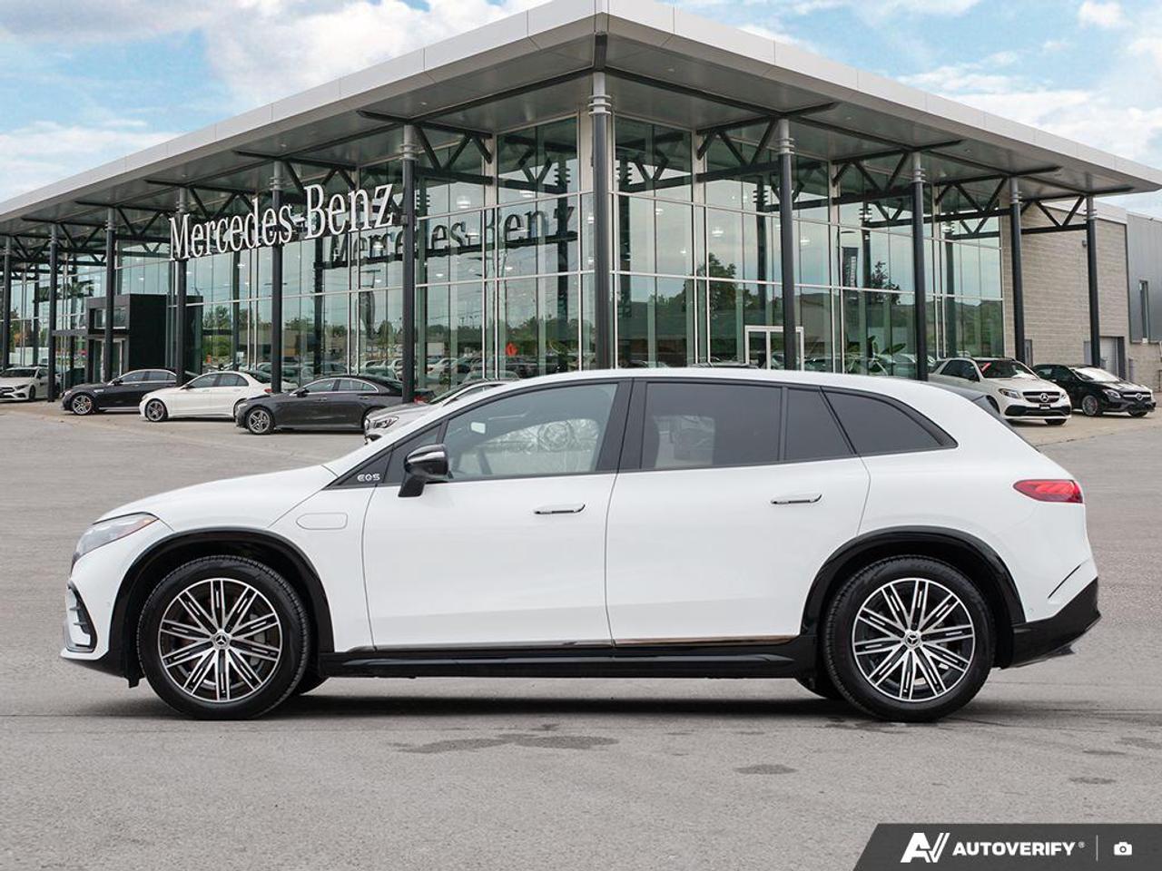 2026 Mercedes-Benz EQS 400 SUV Base EQS 400 SUV 4dr All-Wheel Drive 4MATIC Photo2