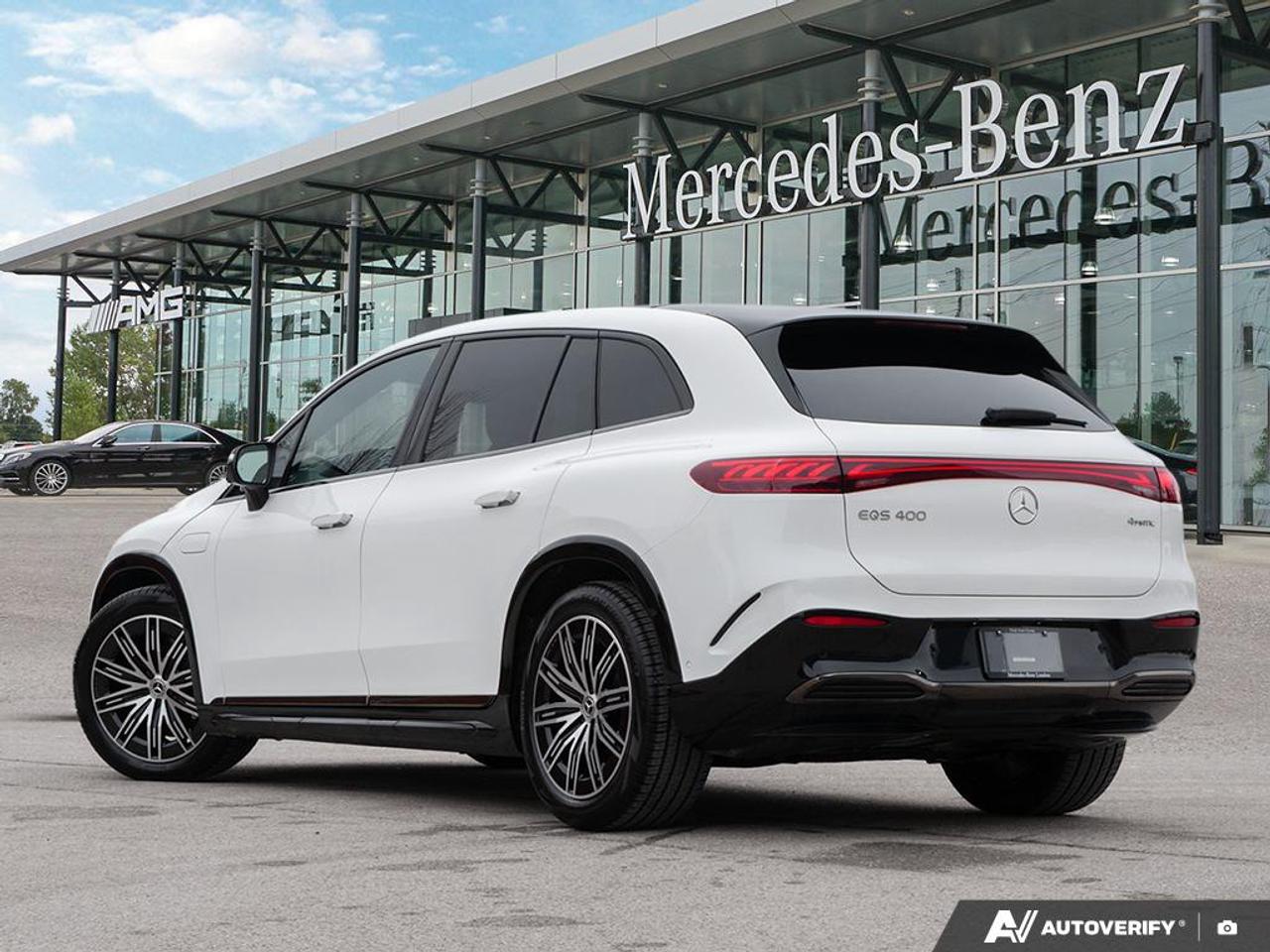 2026 Mercedes-Benz EQS 400 SUV Base EQS 400 SUV 4dr All-Wheel Drive 4MATIC Photo3