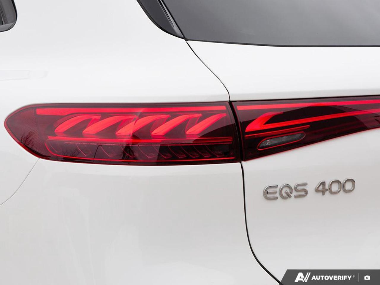 2026 Mercedes-Benz EQS 400 SUV Base EQS 400 SUV 4dr All-Wheel Drive 4MATIC Photo