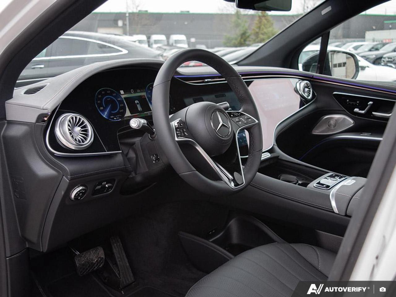 2026 Mercedes-Benz EQS 400 SUV Base EQS 400 SUV 4dr All-Wheel Drive 4MATIC Photo