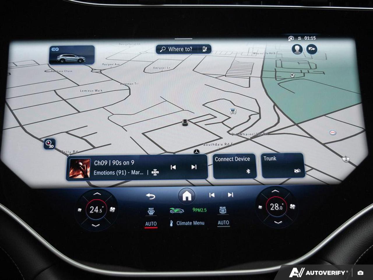 2026 Mercedes-Benz EQS 400 SUV Base EQS 400 SUV 4dr All-Wheel Drive 4MATIC Photo