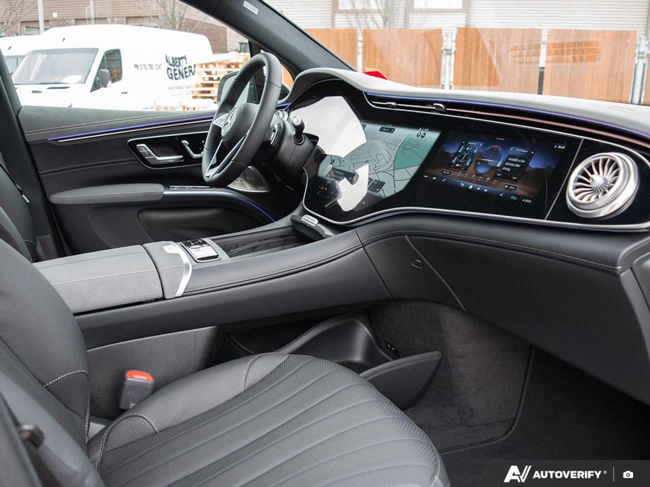 2026 Mercedes-Benz EQS 400 SUV Base EQS 400 SUV 4dr All-Wheel Drive 4MATIC Photo