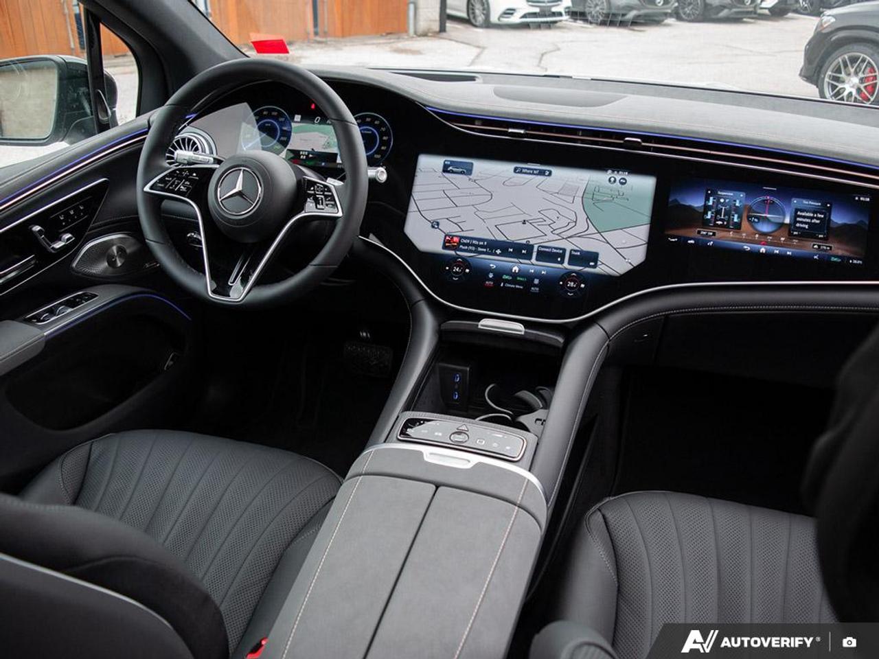 2026 Mercedes-Benz EQS 400 SUV Base EQS 400 SUV 4dr All-Wheel Drive 4MATIC Photo