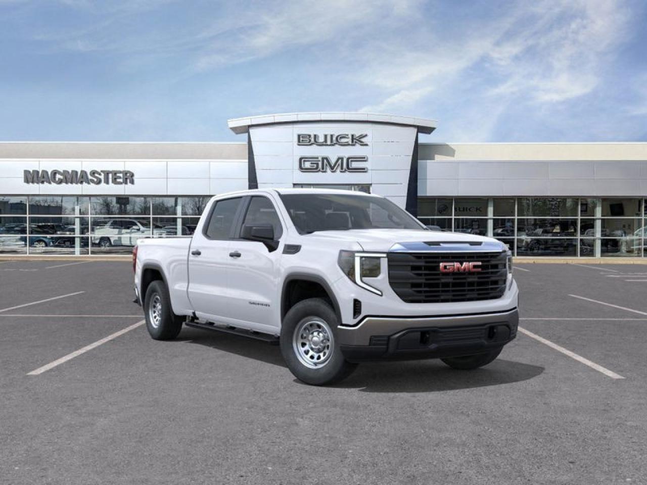 2026 GMC Sierra 1500 Crew Cab Standard Box 4-Wheel Drive Pro Photo