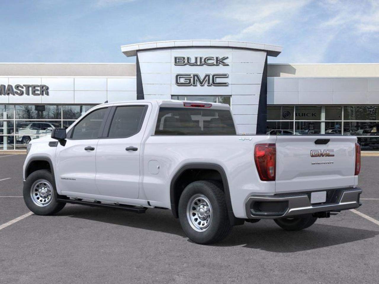2026 GMC Sierra 1500 Crew Cab Standard Box 4-Wheel Drive Pro Photo3