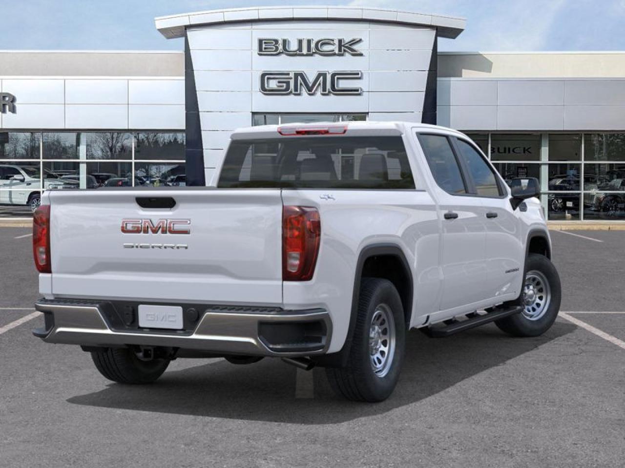 2026 GMC Sierra 1500 Crew Cab Standard Box 4-Wheel Drive Pro Photo4