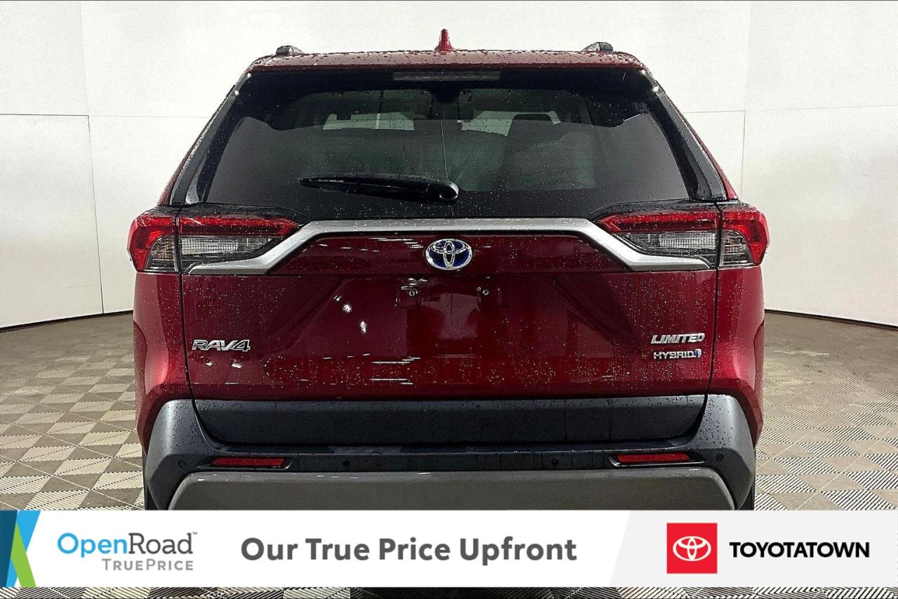 2021 Toyota RAV4 Hybrid LIMITED! LOADED! ELIGIBLE FOR OPEN ROAD LEASING! Photo3