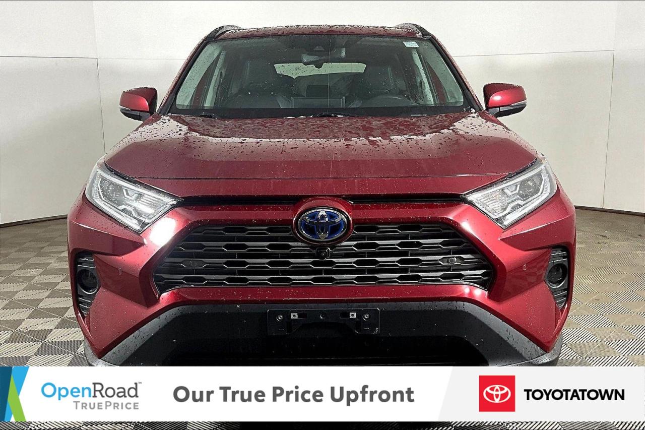 2021 Toyota RAV4 Hybrid LIMITED! LOADED! ELIGIBLE FOR OPEN ROAD LEASING! Photo