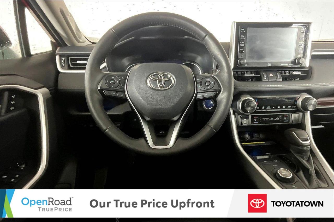 2021 Toyota RAV4 Hybrid LIMITED! LOADED! ELIGIBLE FOR OPEN ROAD LEASING! Photo4