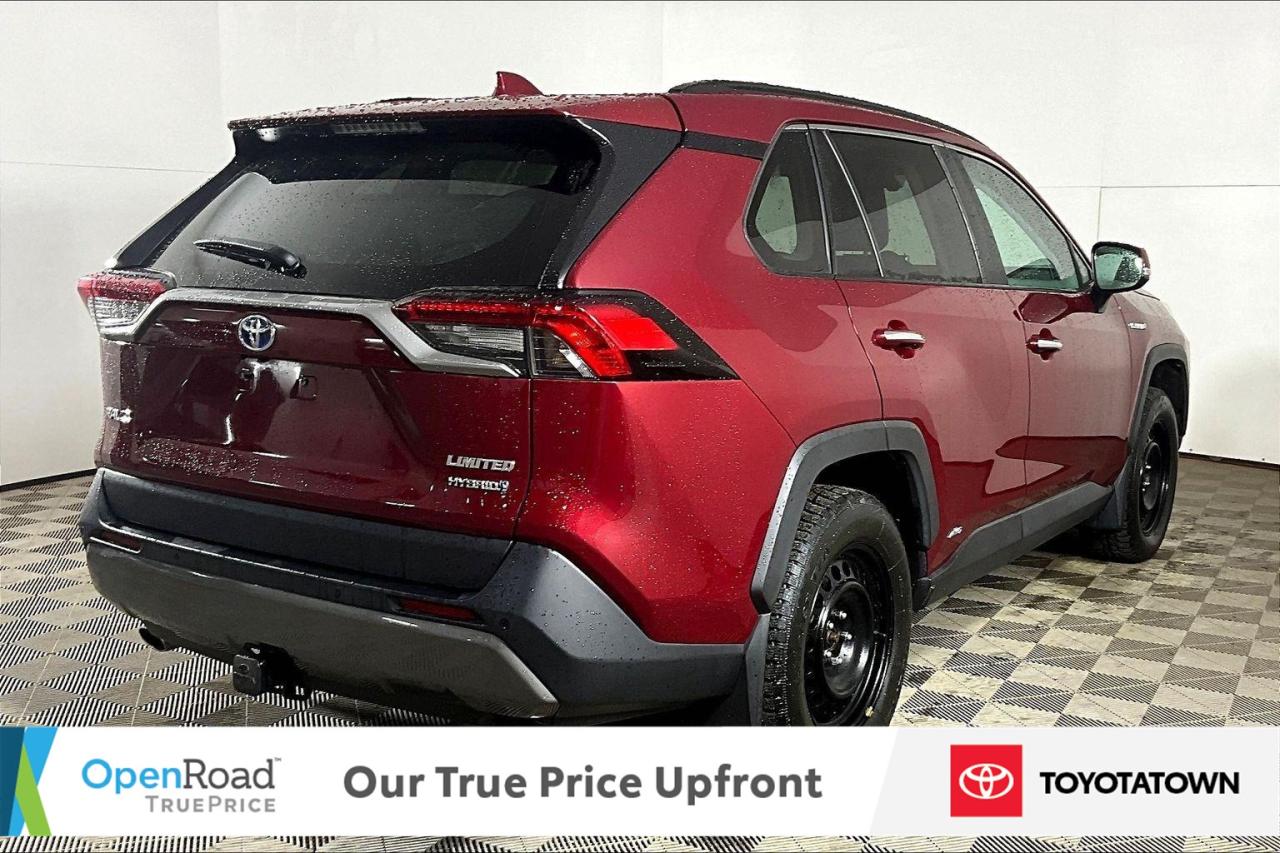 2021 Toyota RAV4 Hybrid LIMITED! LOADED! ELIGIBLE FOR OPEN ROAD LEASING! Photo