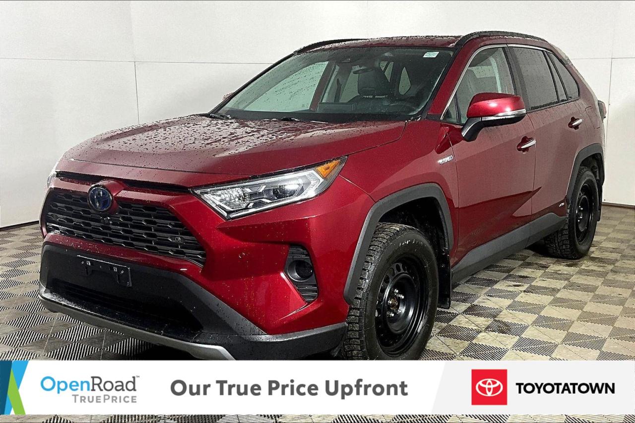 2021 Toyota RAV4 Hybrid LIMITED! LOADED! ELIGIBLE FOR OPEN ROAD LEASING! Photo