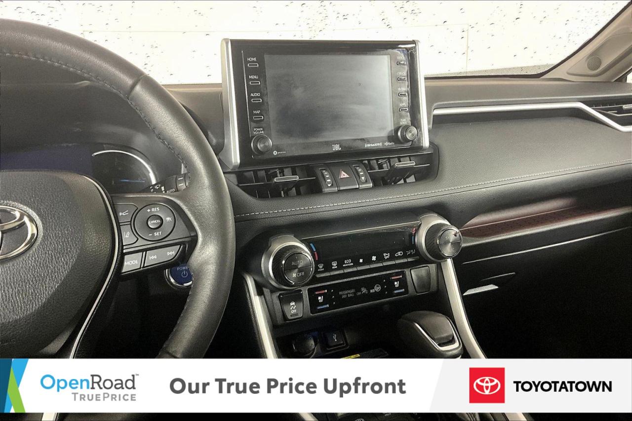 2021 Toyota RAV4 Hybrid LIMITED! LOADED! ELIGIBLE FOR OPEN ROAD LEASING! Photo