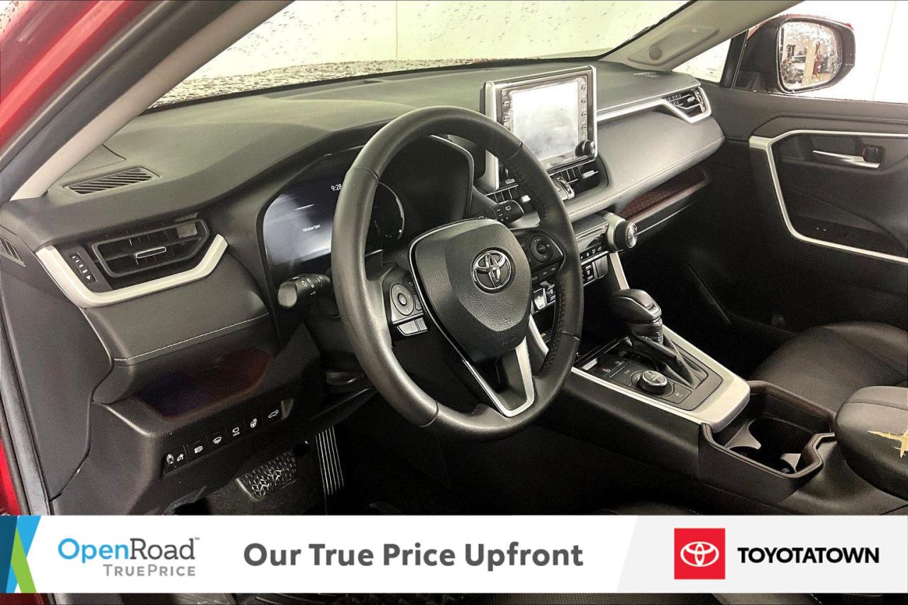 2021 Toyota RAV4 Hybrid LIMITED! LOADED! ELIGIBLE FOR OPEN ROAD LEASING! Photo