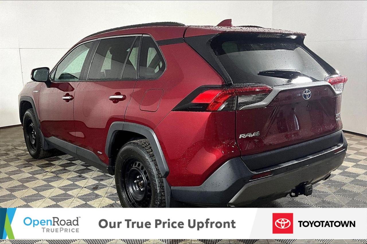 2021 Toyota RAV4 Hybrid LIMITED! LOADED! ELIGIBLE FOR OPEN ROAD LEASING! Photo
