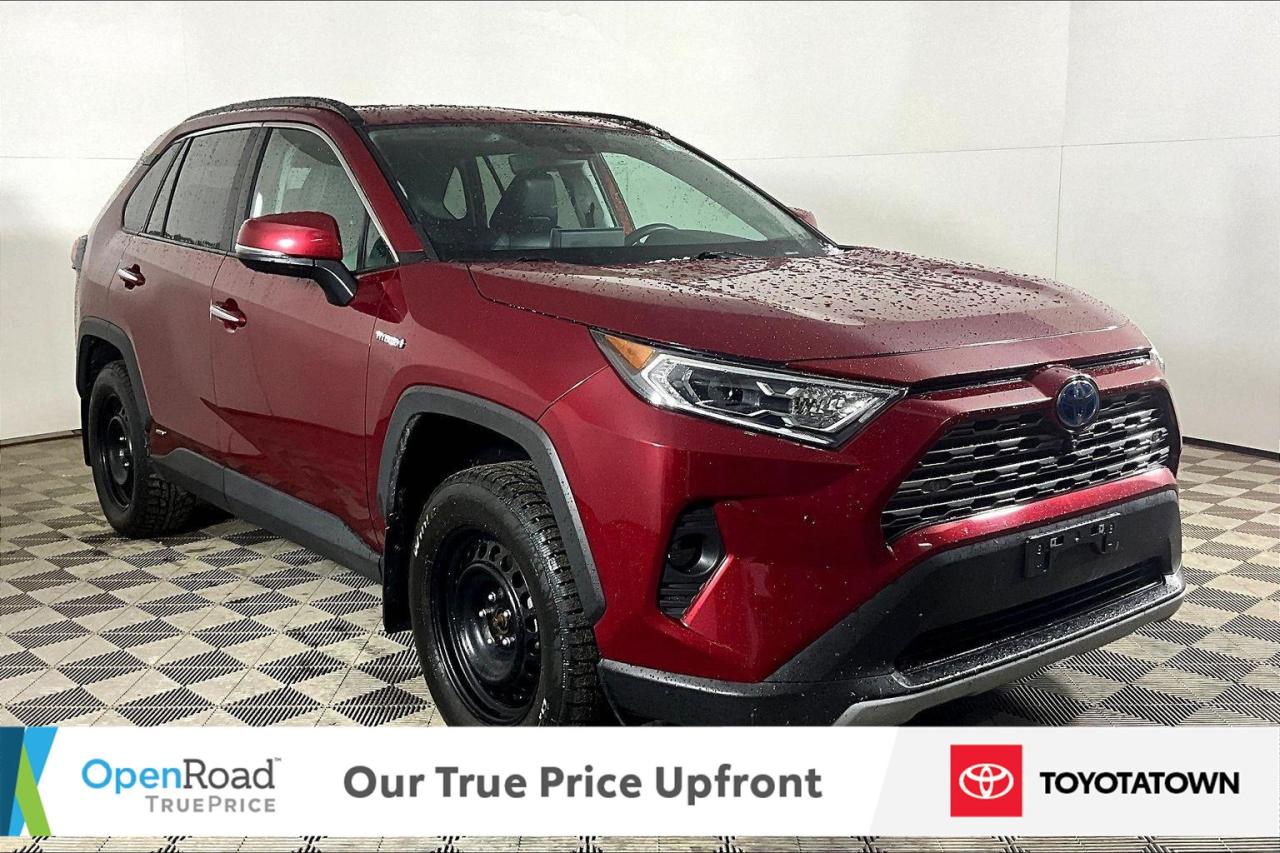 2021 Toyota RAV4 Hybrid LIMITED! LOADED! ELIGIBLE FOR OPEN ROAD LEASING! Photo