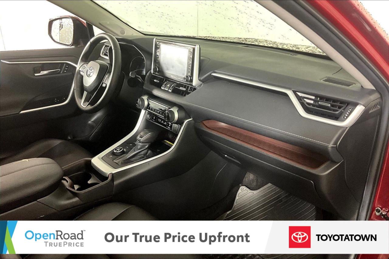 2021 Toyota RAV4 Hybrid LIMITED! LOADED! ELIGIBLE FOR OPEN ROAD LEASING! Photo