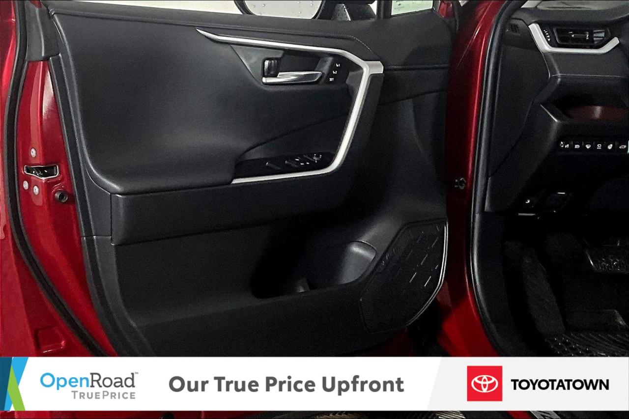 2021 Toyota RAV4 Hybrid LIMITED! LOADED! ELIGIBLE FOR OPEN ROAD LEASING! Photo