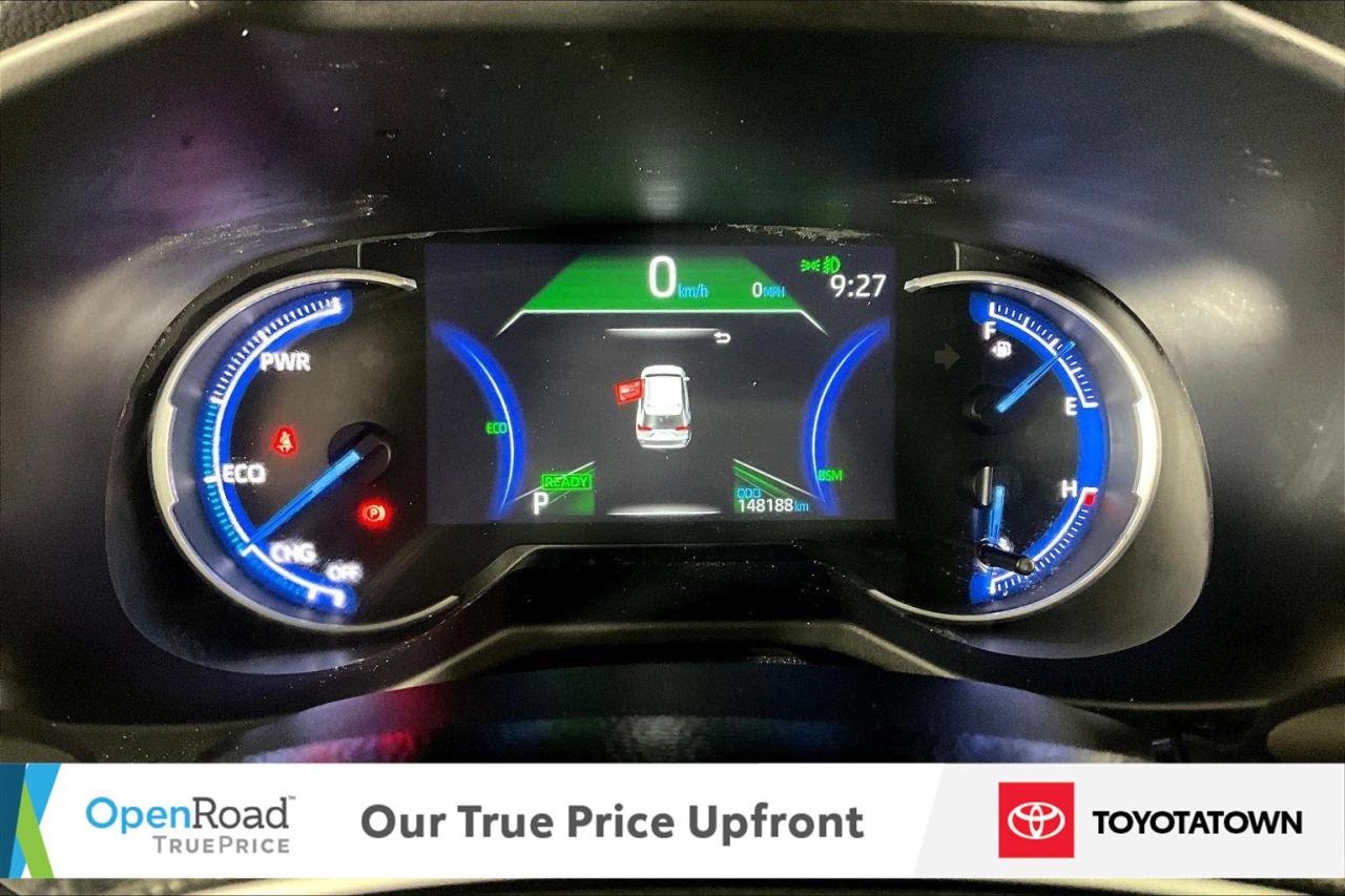 2021 Toyota RAV4 Hybrid LIMITED! LOADED! ELIGIBLE FOR OPEN ROAD LEASING! Photo