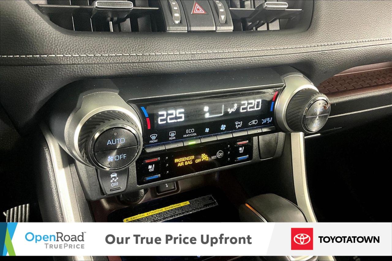 2021 Toyota RAV4 Hybrid LIMITED! LOADED! ELIGIBLE FOR OPEN ROAD LEASING! Photo