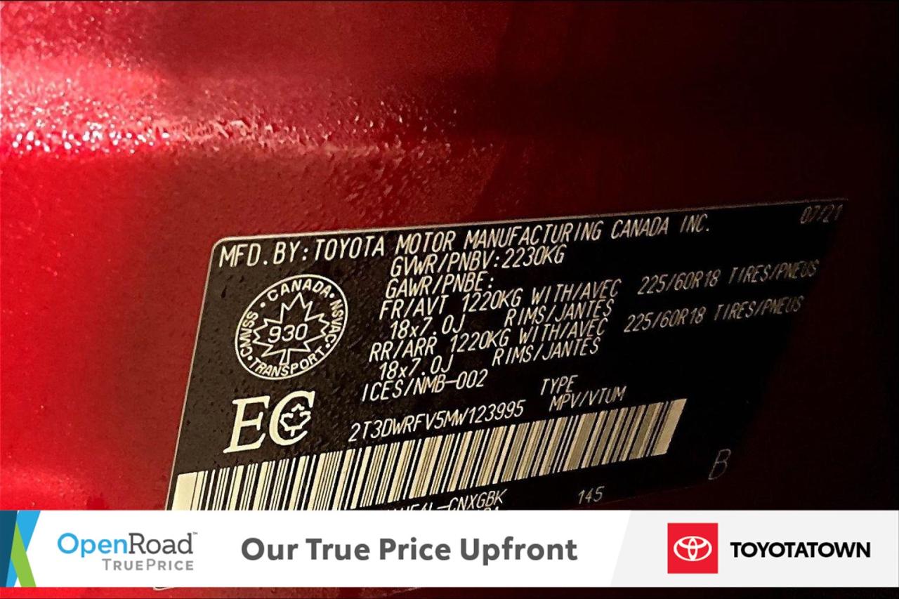 2021 Toyota RAV4 Hybrid LIMITED! LOADED! ELIGIBLE FOR OPEN ROAD LEASING! Photo